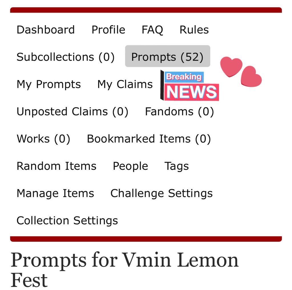 vminlemonfest's tweet photo. What a sensational start to prompting season! Keep them coming, vminnies! https://t.co/RhO9YZNgS7