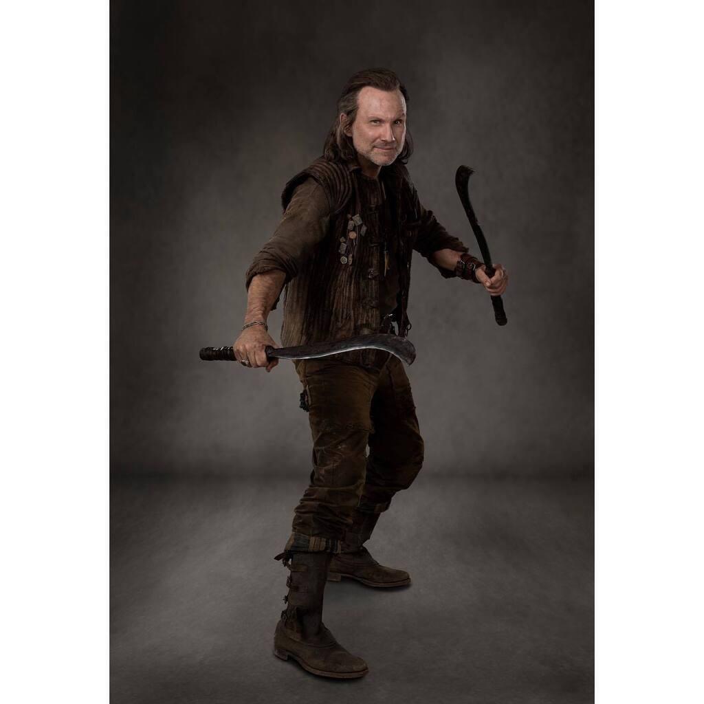 Christian Slater (@realchristianslater) as Allagash in Willow.

Had a great time working with @lucasfilm on @willowofficial for @disneyplus for a big chunk 2021. I was the Franchise Studio Photographer for the show, shooting all the cast, props and sets.… instagr.am/p/CpsBphHKlwu/