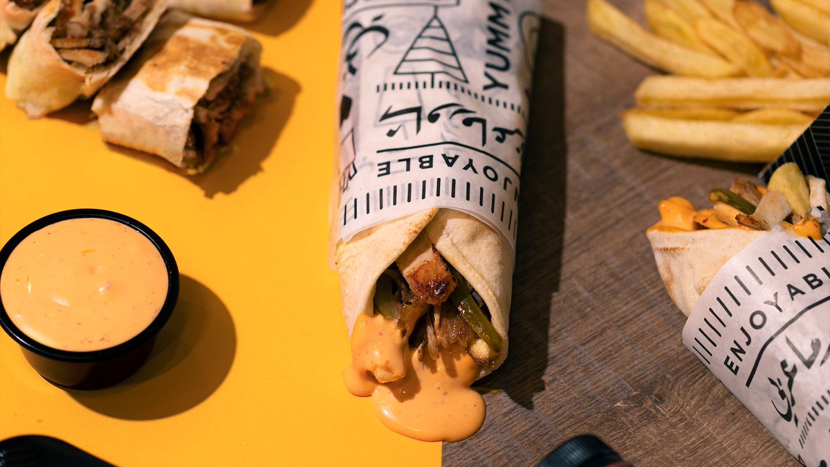 شاورما تشيبوتلي اطلبها وغرقهاااا🤤🧡

#شاورما 
#مطاعم_الرياض