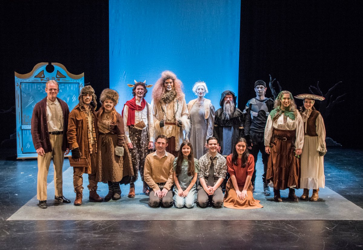 Prime_Stage's tweet photo. You have one last chance to meet the magical characters of Narnia. Join us today at 2:30 for our #audiodescribed and #ASLinterpreted final performance of The Lion, the Witch, and the Wardrobe! Visit https://t.co/G84G8mXTAz to get your tickets. #PSTLion #PghTheatre https://t.co/mJ3db8Oauw