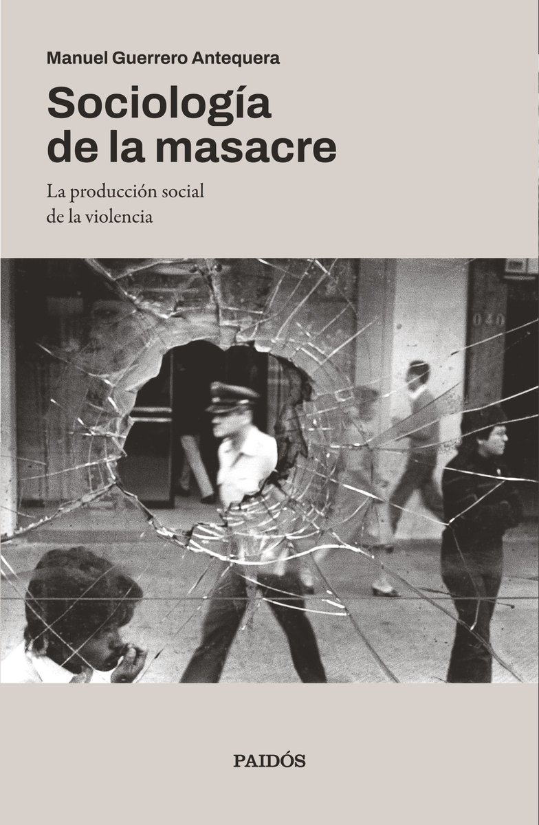 🔴 IMPERDIBLE: Comparte este tweet y estarás participando por un ejemplar de "Sociología de la masacre" de <a href="/manuel_guerrero/">Manuel Guerrero</a>, quien elabora un elocuente ensayo sobre la violencia en sus diversas manifestaciones. Gentileza de <a href="/PlanetaLibrosCh/">Planeta de Libros Chile</a>.