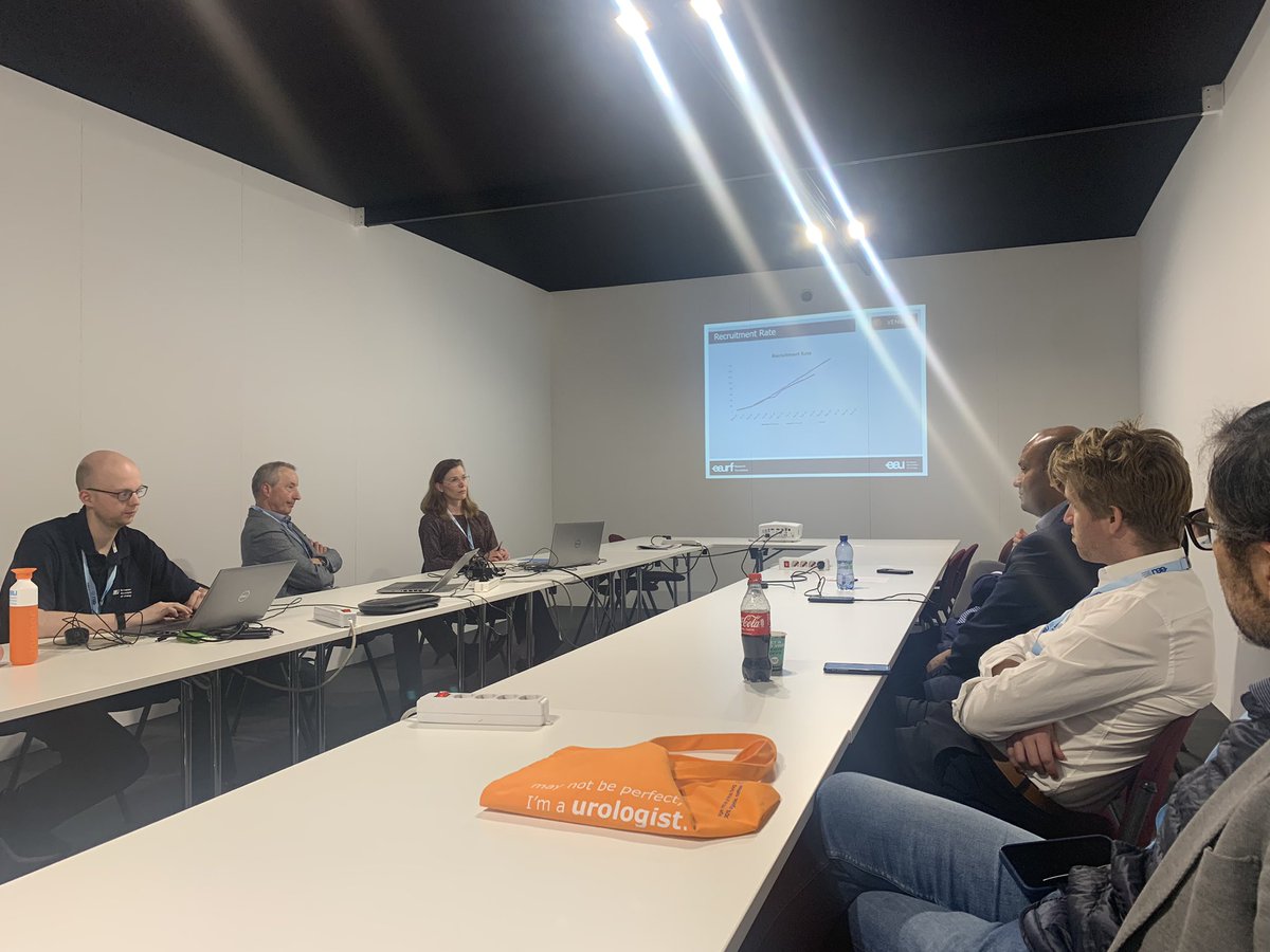 Benoît Peyronnet (@bpeyronnet) on Twitter photo #venus study investigator meeting with an all star steam🤩<a href="/lopez_fando/">Luis Lopez-Fando</a> <a href="/echartierkastle/">chartier-kastler e</a> <a href="/DrFrancoisHerve/">corona.walrus</a> <a href="/FrankVanderAa5/">Frank Van der Aa</a> <a href="/EAUrf/">EAUrf</a>
So excited to learn that we should hit the target of 150 patients recruited before the end of the year #eau23@jncorny #venus study investigator meeting with an all star steam🤩<a href="/lopez_fando/">Luis Lopez-Fando</a> <a href="/echartierkastle/">chartier-kastler e</a> <a href="/DrFrancoisHerve/">corona.walrus</a> <a href="/FrankVanderAa5/">Frank Van der Aa</a> <a href="/EAUrf/">EAUrf</a>
So excited to learn that we should hit the target of 150 patients recruited before the end of the year #eau23@jncorny