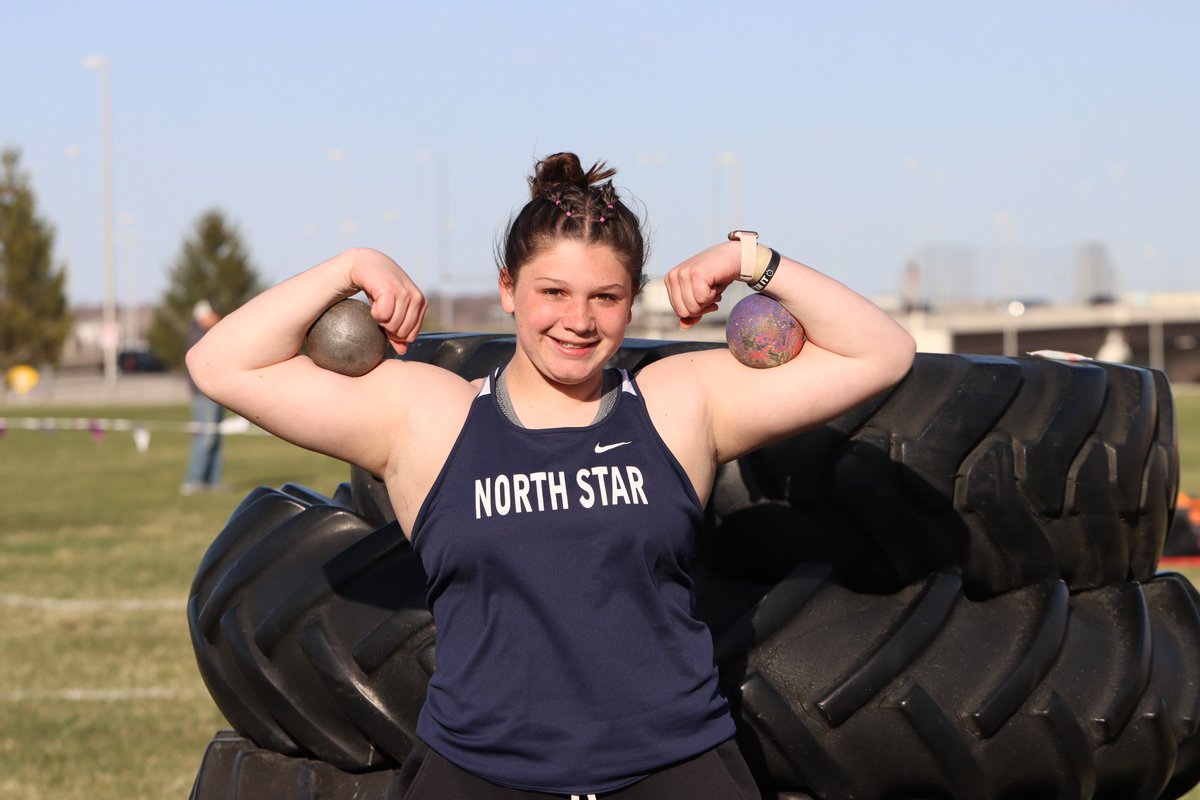 PrepRunningNerd's tweet photo. Our 2023 shot put preview features a State record watch, rare athletes and a special Nerd offer for throwers. 

https://t.co/OQIR9jLjCt

Wanting more?  Check out https://t.co/rHJ51DDe7E for previews on HJ, PV, LJ, TJ and sprints. https://t.co/nyeXw5a7nz