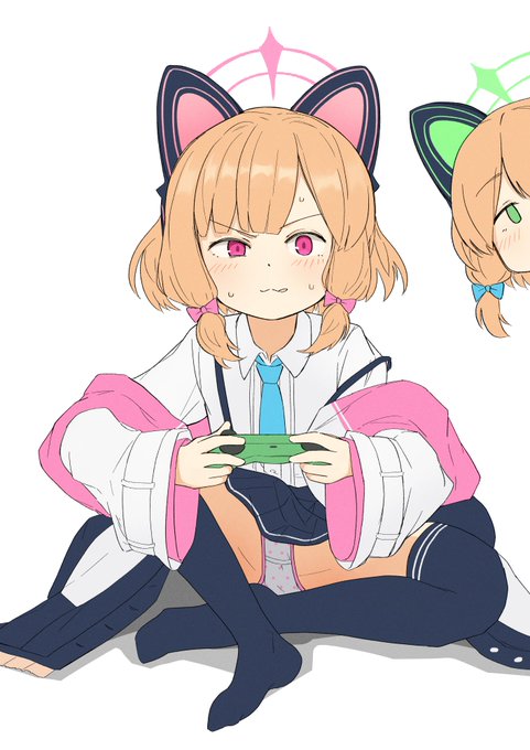 モモイ
#ブルアカ 