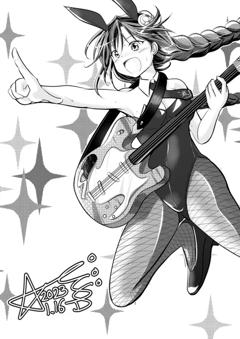 @tazunekun_wiz リレイちゃんも1年おきくらいに描いてました!
バニーリレイちゃんはけっこうお気に入りです 