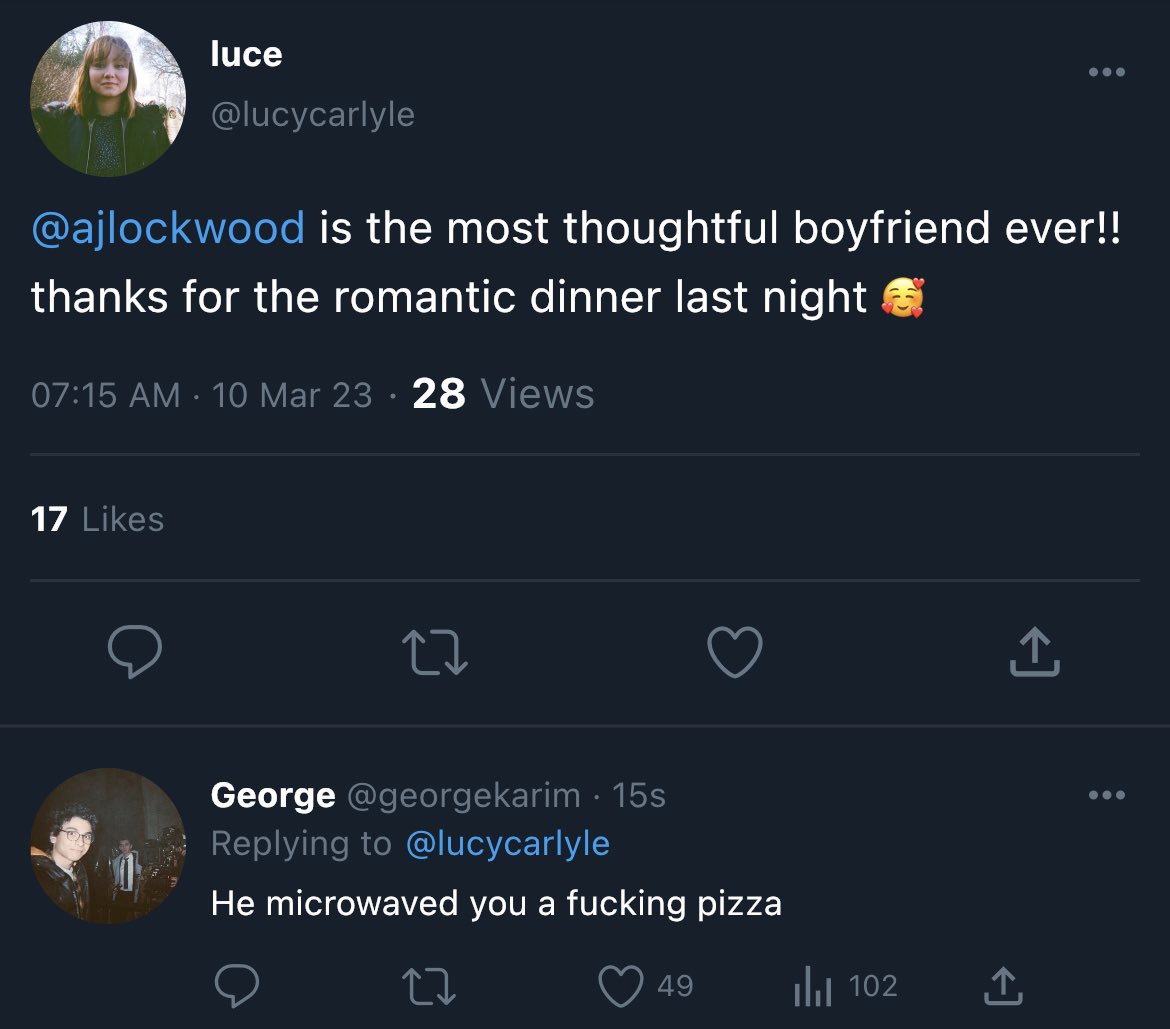 texts from 35 portland row (@lockwoodtexts) on Twitter photo 