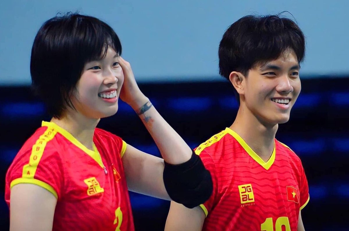 Volleytrails on Twitter "The final roster for Vietnam's National Team
