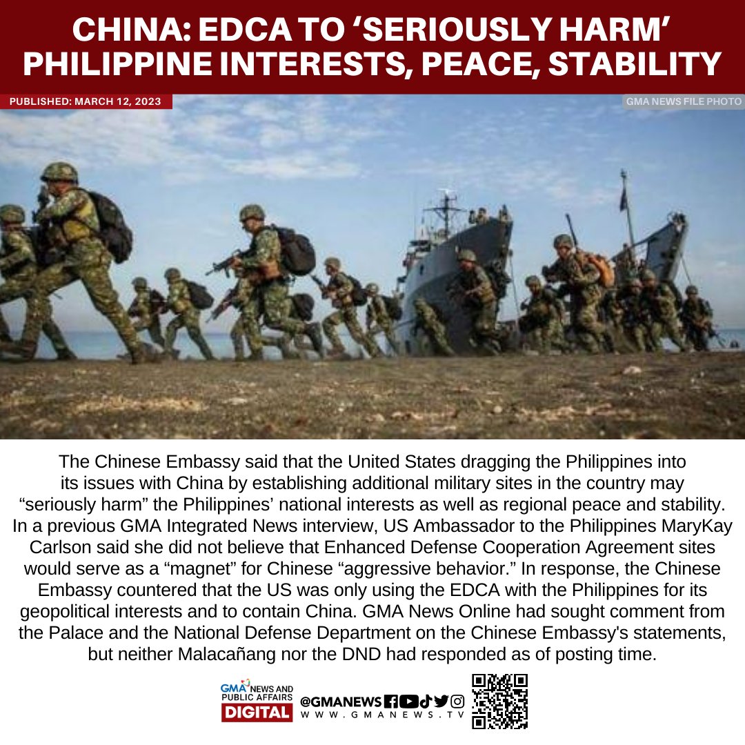 GMA News On Twitter The Chinese Embassy Said Sunday That The United gma-news-on-twitter-the-chinese-embassy-said-sunday-that-the-united