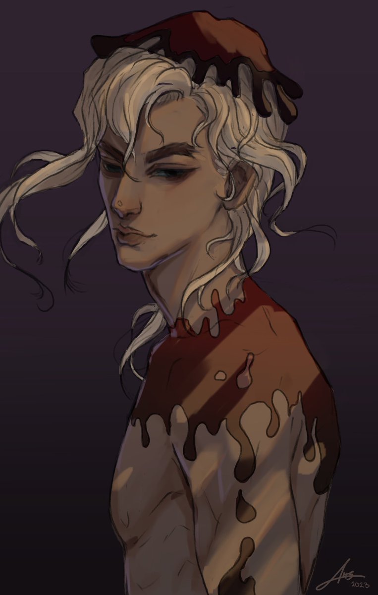 asherrrr23's tweet photo. Quick demon slayer fan art 
*Uppermoon 2
#DemonSlayer #douma #fanart #kimetsunoyaiba https://t.co/ONufk8GA9x