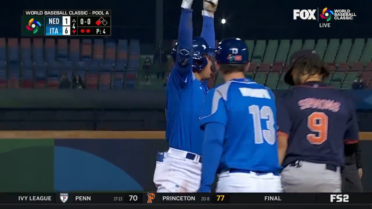 World Baseball Classic on X: Nicky Lopez caps a SIX-RUN inning