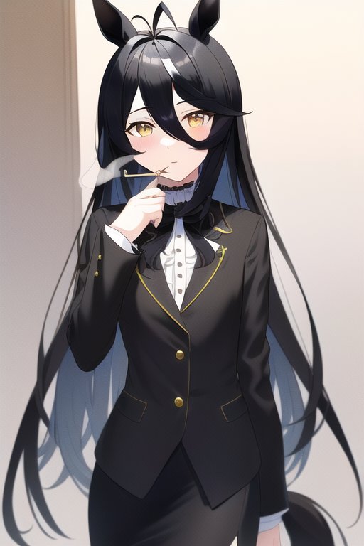 マンハッタンカフェ「マンハッタンカフェ 」|ゆーのイラスト