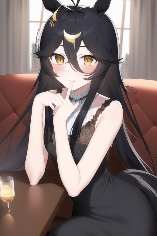 マンハッタンカフェ「マンハッタンカフェ 」|ゆーのイラスト