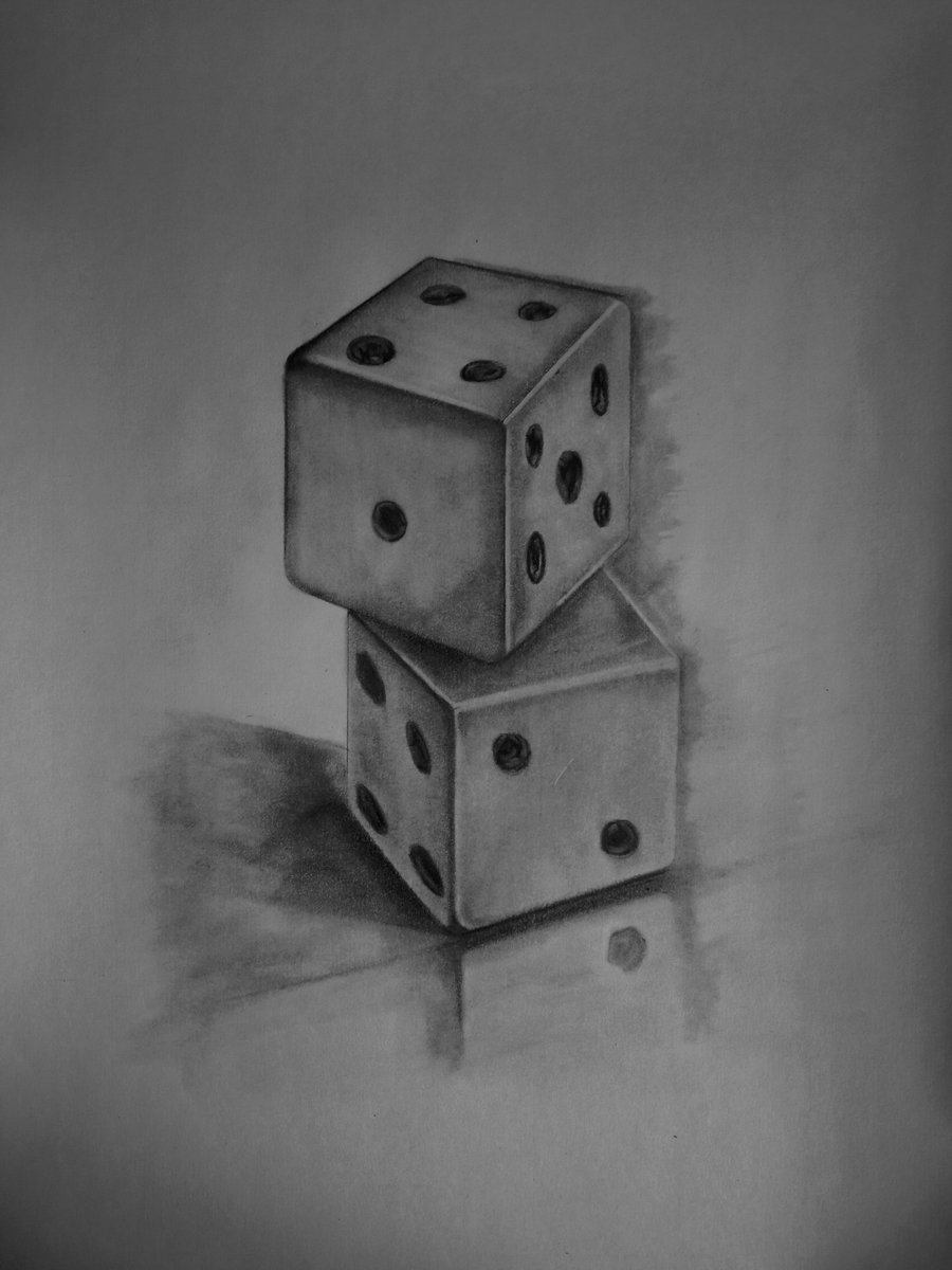 Karthik28033's tweet photo. Rolling into the weekend with these hand-drawn dice! 🎲✨ #pencilsketch #sketch #sketches #art #ArtistOnTwitter #Artists #draw #drawing #illustration #picoftheday #photography #beauty #modeling #paintings #life #ViratKohli𓃵 #TheGlory #Oscars2023 #Draw #INDvAUS #Oscars95 https://t.co/xhA0UpIjHH