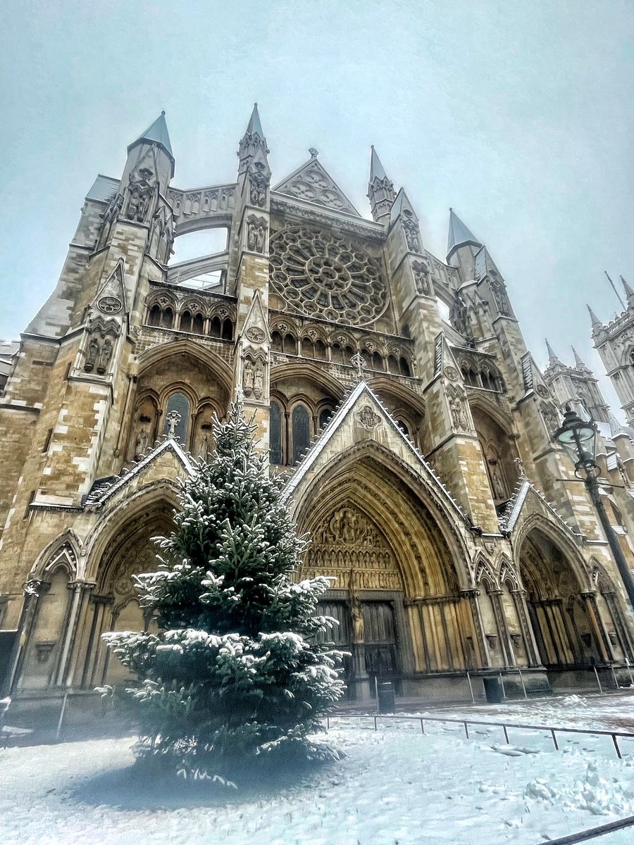 Westminster Abbey on X