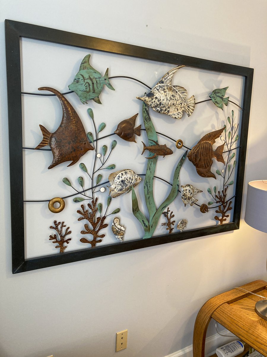 AaronSiepierski's tweet photo. We have many beautiful pieces that can be just what you need to make your space feel complete. We have fabulous finds and deals, from unique accent pieces to beautiful furniture. 
36940 Elizabeth Ln, New Boston, MI, USA
#fish #homedecor #furniture #estatesale #art # https://t.co/y0vyP8WvkM