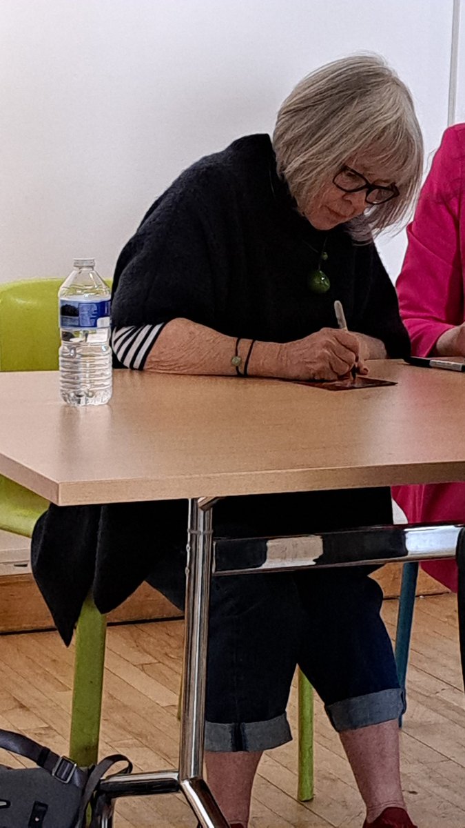 1997whovian's tweet image. Also didn't get a photo with  Wendy Padbury but she was sweet #Valiant2023 #doctorwho