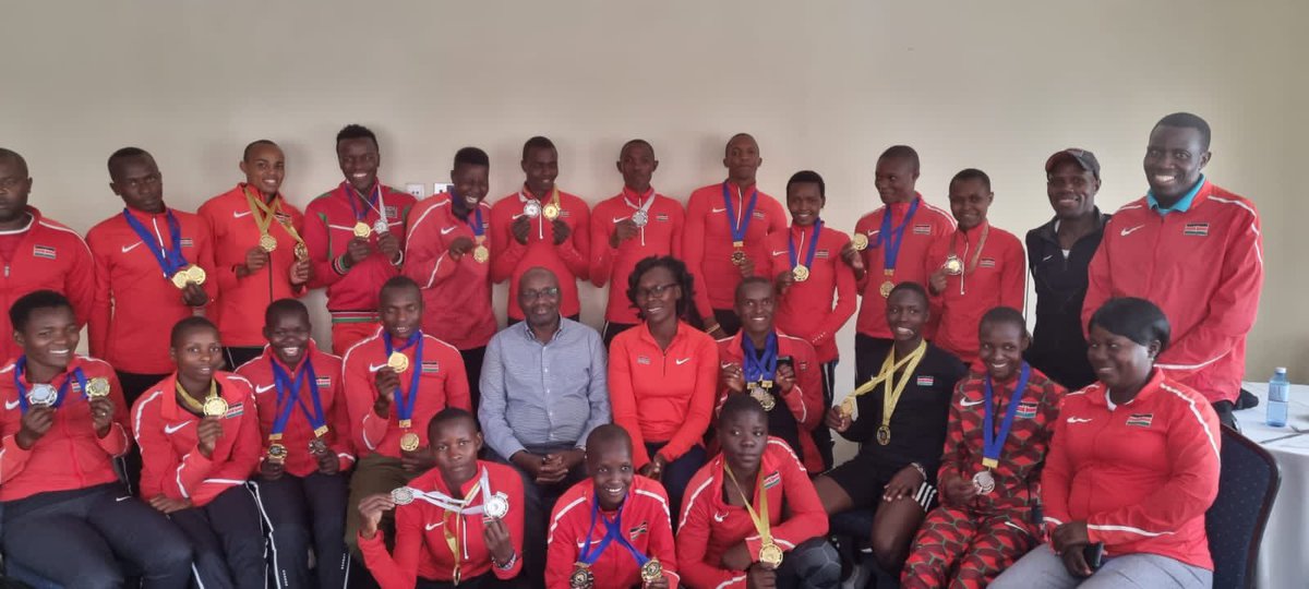 Athletics Kenya on Twitter "Congratulations! After topping the
