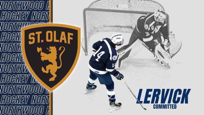 Congrats to Bjorn! MN born, Northwoood made. 

#huskypride

<a href="/StOlafMHockey/">St. Olaf Men's Hockey</a> 
<a href="/thephchockey/">Prep Hockey Conference</a>