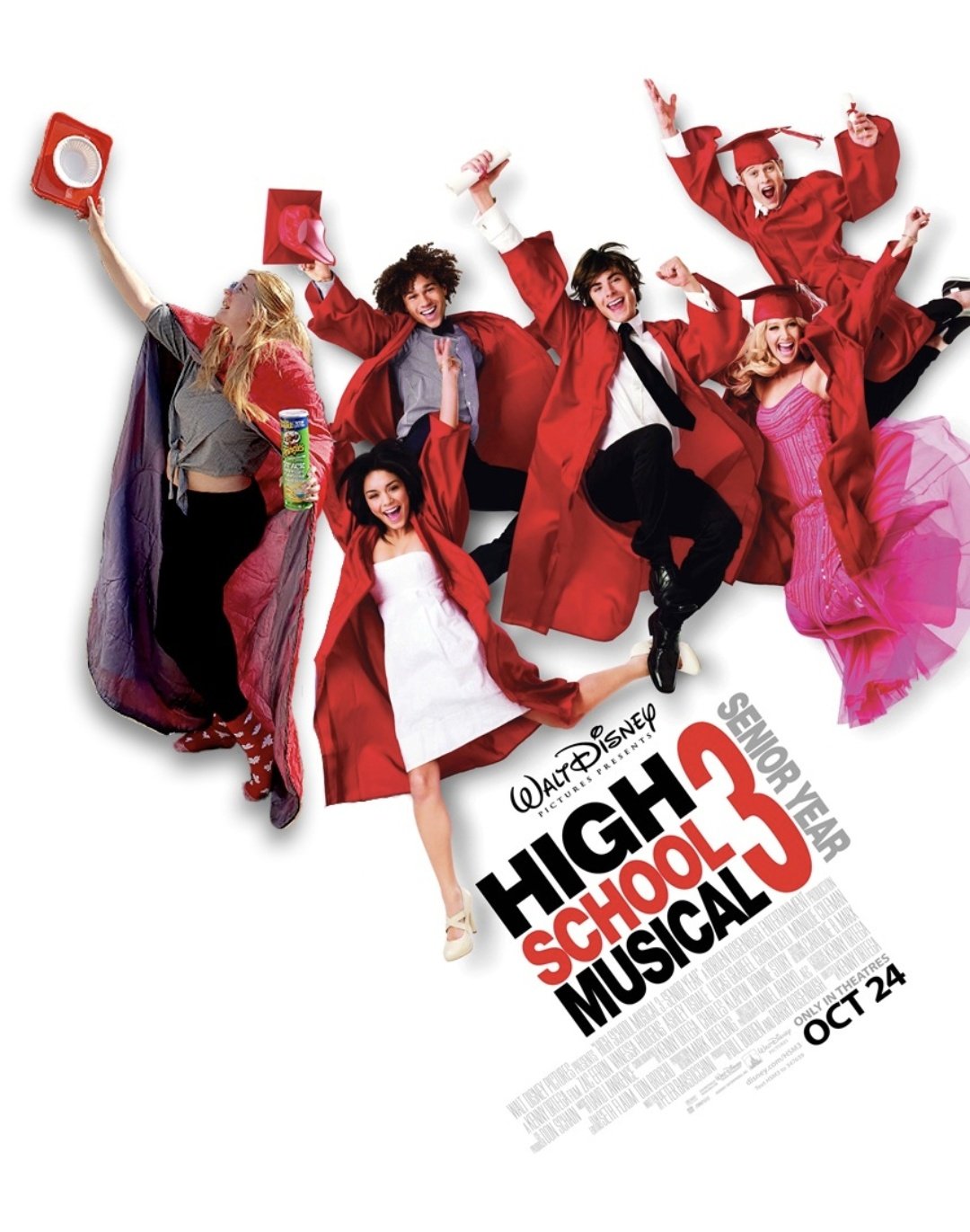 High School Musical 3 Album Cover