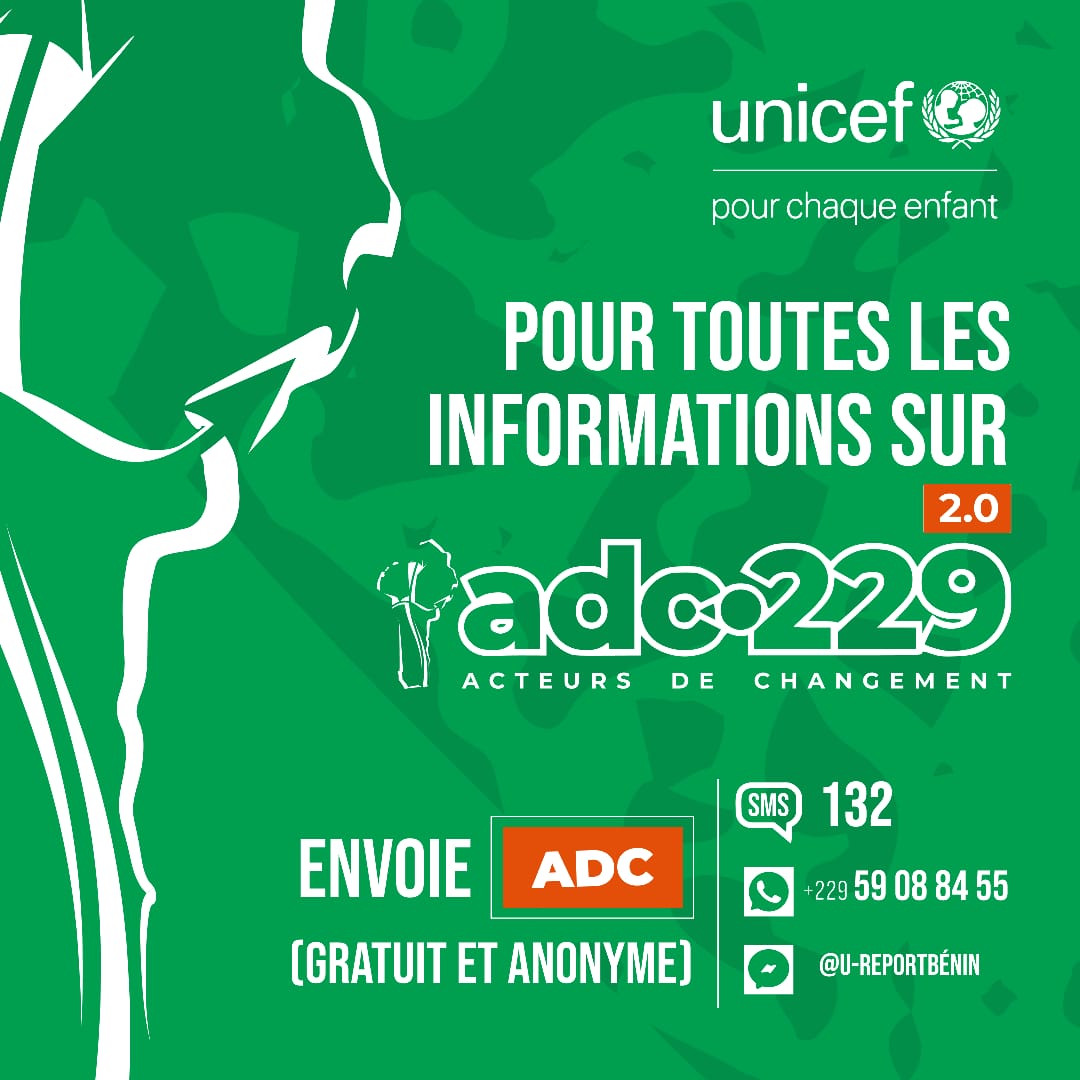 UNICEF_Benin's tweet photo. Tu es un.e jeune du nord du Bénin? 

Soumets ton projet sur la cohésion sociale, la lutte contre les VBG, l'entreprenariat vert ou l'hygiène!

Plus de 3,000 jeunes déjà inscrits! Qu'attends-tu pour partager ta solution? 

RDV sur https://t.co/ddGbFILgsD https://t.co/hN3sCVhHMC