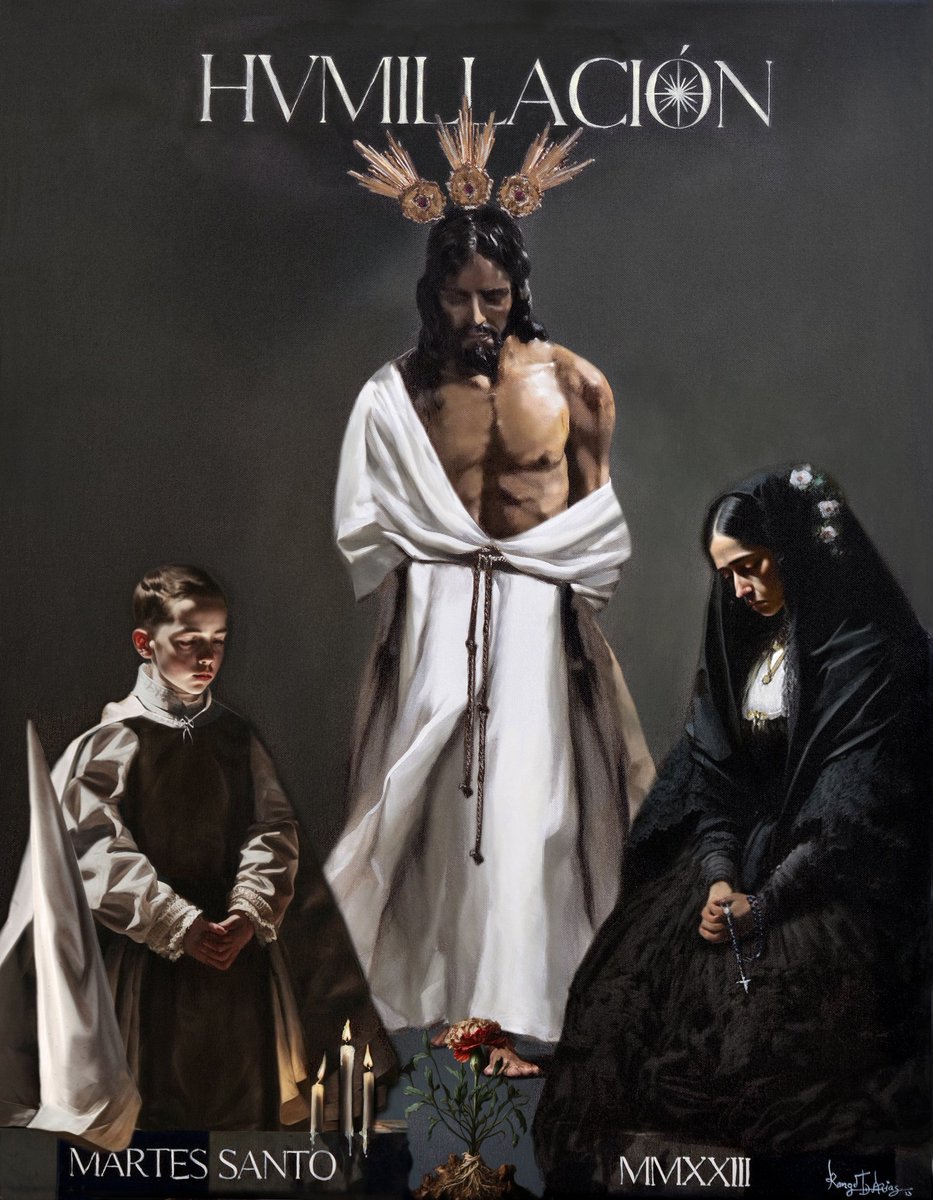 HdadEstrella's tweet photo. 🎨 Carteles anunciadores de la salida procesional del Martes Santo.

Autor: N.H.D. Ignacio Rangel de Arias.

#CofradíasMLG https://t.co/pkRM2KLuwt