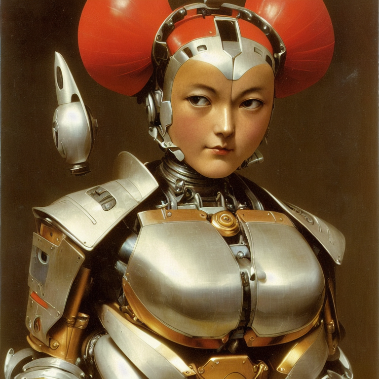 baddabing85's tweet photo. @nft_drop_here_ As my fame grows, so does the envy of my foes,
They'll stop at nothing to possess my robots,
They launch attacks, and the war for survival flows,
My creations are forced to fight for their own lot. https://t.co/m4OcpiaxGP