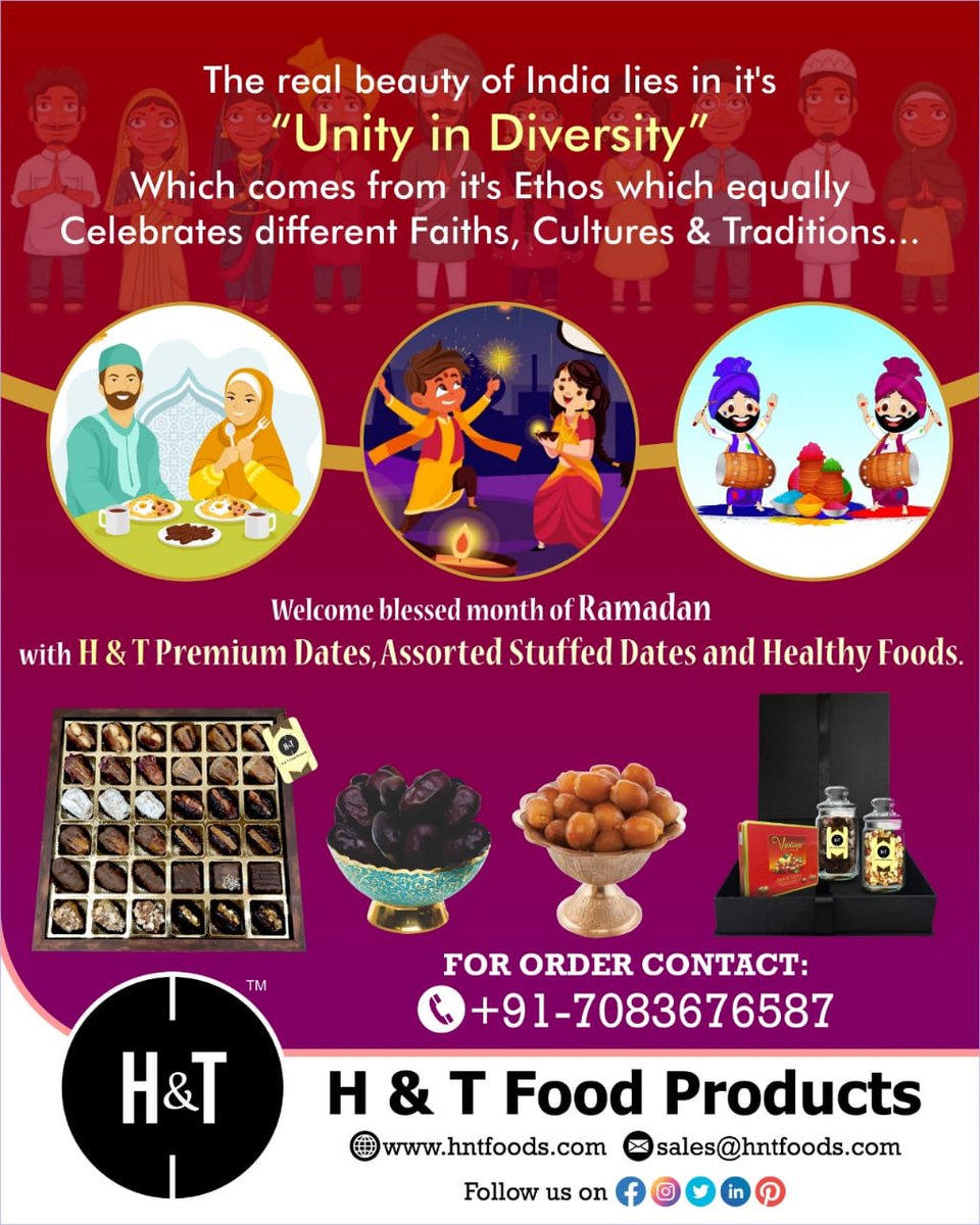 Spread Love n Joy by Celebrating every festival with H & T Gift Hampers!
@hntfoodproducts 
#hntfoodproducts #foodgifts #festivefeast #gourmetgifts #holidayeats #celebrationfood #foodiegifts #holidaytreats #giftbasket #foodhamper #giftideas #festivefood #specialoccasionfood