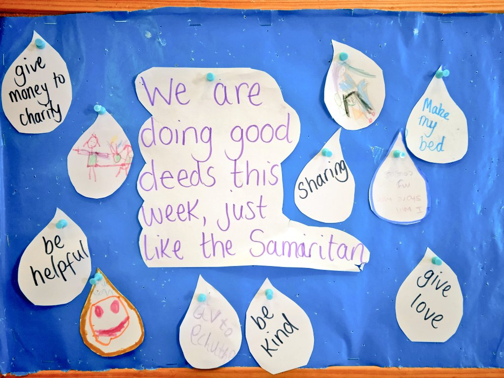 OlolLiturgy's tweet photo. #3rdSundayofLent the Samaritan woman gave water to Jesus & Jesus gave her water of life 💦✝️. We are doing goods deeds this week, just like the Samaritan woman. ♥️👐🤝
#DoForOthers
#WaterOfLife
#Lent2023
@ourladyoflourd1 @BCPP__ @BhamDES https://t.co/PiT2iW2gsB