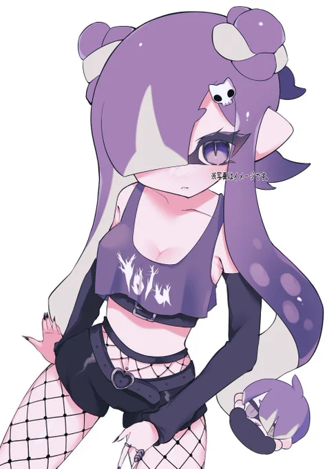 そしてのぶち(@ msik_yameteee )に描いていただいたヨルバンギャっぽい服を兄に着せられたって感じでオーダーしました衣装もちっちゃい兄もめちゃくちゃかわいい〜〜〜 