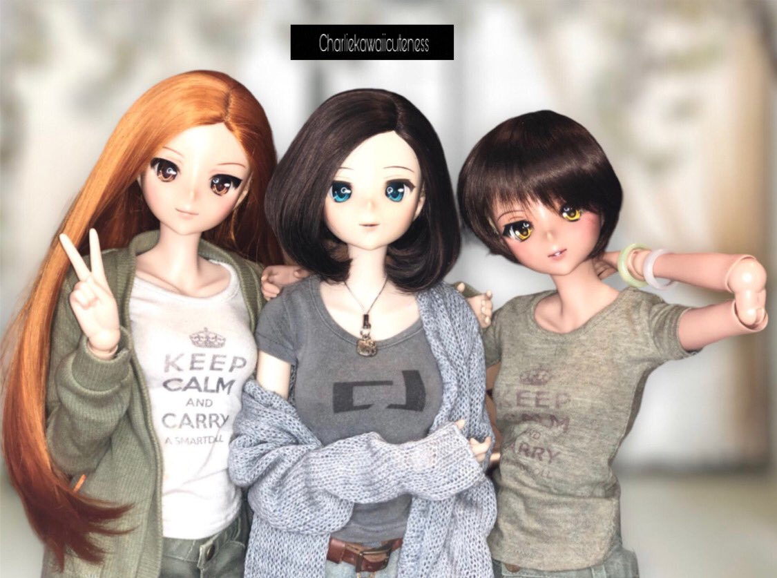 charliegirl4288's tweet photo. Kurenai, Termari, Tohru ❤️

#smartdoll #smartdolls #smartdolllife #smartdollkurenai #smartdolltwilight #animedoll #bjddoll #vinylbjd #dolls #smartdollbydannychoo #culturejapan #dannychoo #smartdollphotography #dollphotography #smartdollcollector https://t.co/obpfeZak38