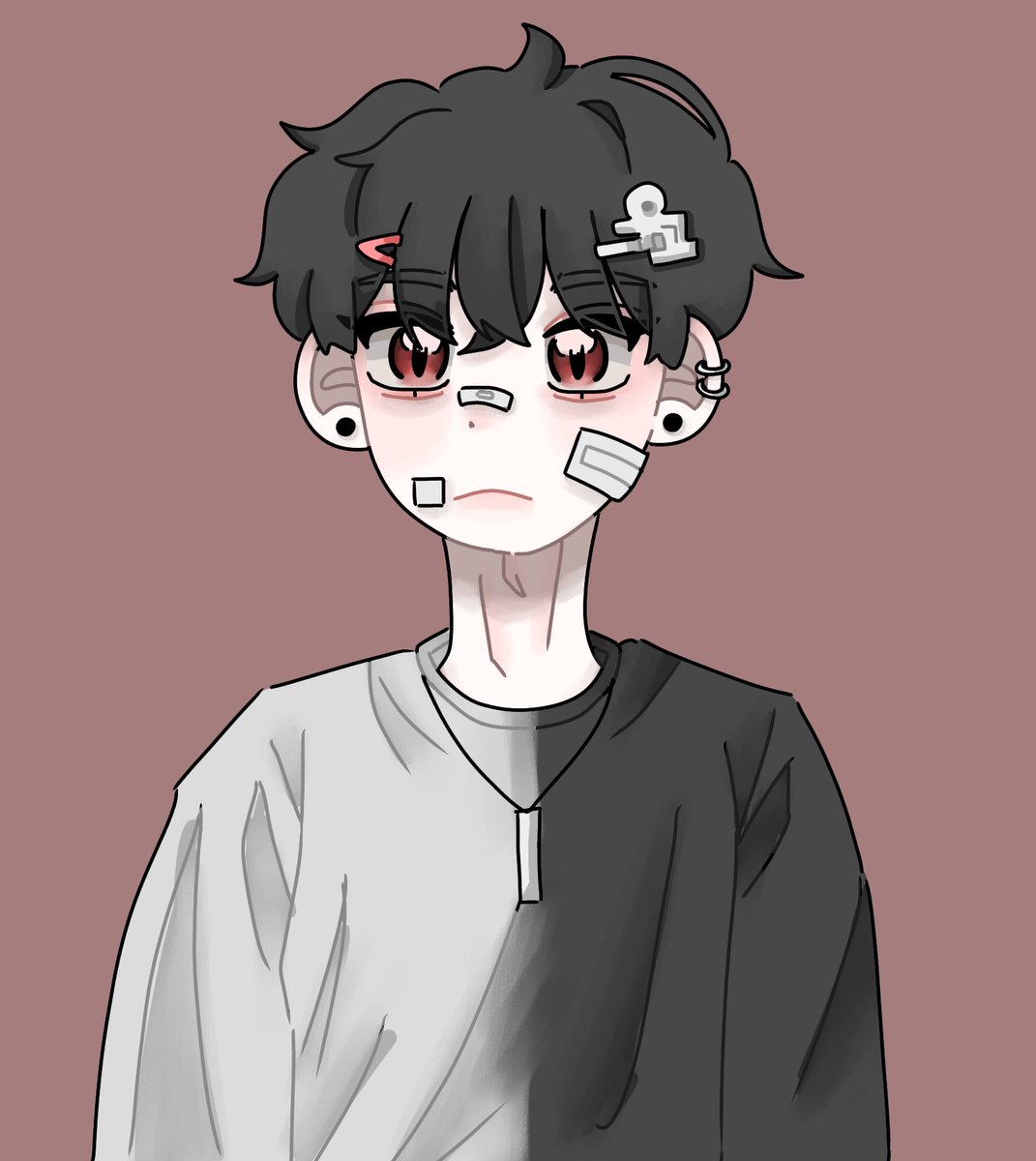 myowk_'s tweet photo. #우고 
걍 심심해서 그린 우고넴 https://t.co/h211xqt5Bz