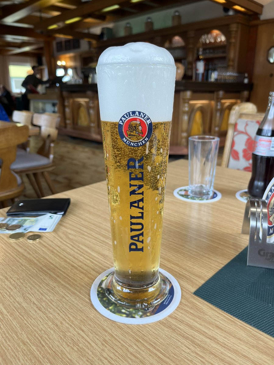 stwrtbgg's tweet photo. @PintsDrank 
Paulaner, Austria https://t.co/KsYidbD9h9