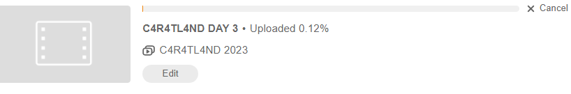 frojjie's tweet photo. Starting to upload them! They'll be on the same links as day 2, which is here!
https://t.co/6YI1sMsAkE

https://t.co/M7q6zY8Sdi

Just be patient and wait for the videos to get uploaded! And I hope y'all had an amazing day at caratland!!! https://t.co/cUWJ6BNONB