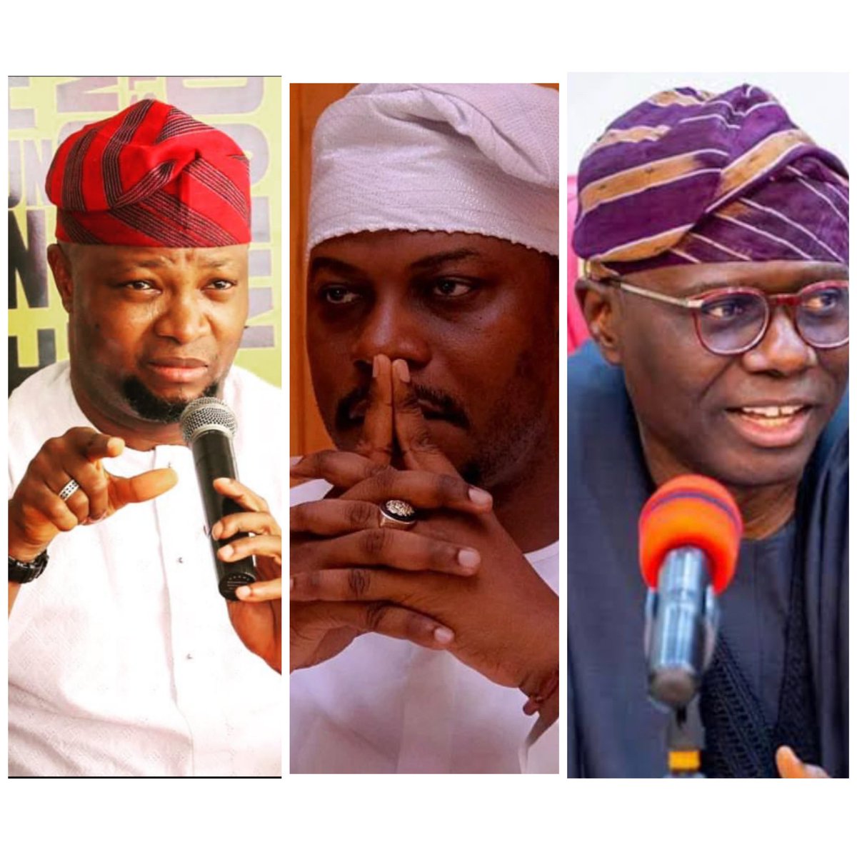 _Sir_Isaac_'s tweet photo. Lagosians!

Who are we voting for?

Comment for Jandor
Like (aggressively) for Gbadebo Rhodes-Vivour 
Retweet (massively) for Sanwo Olu

Kaduna Southern #protest Pastor B https://t.co/9JnDenY2KW