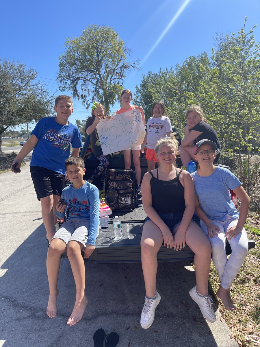 cironek1219's tweet photo. Our LPS Safety Patrol students had a successful car wash Saturday!!! All funds go directly to these students for their upcoming Washington DC trip! @CitrusSchools #celebratelps https://t.co/aTfZmdXmyd
