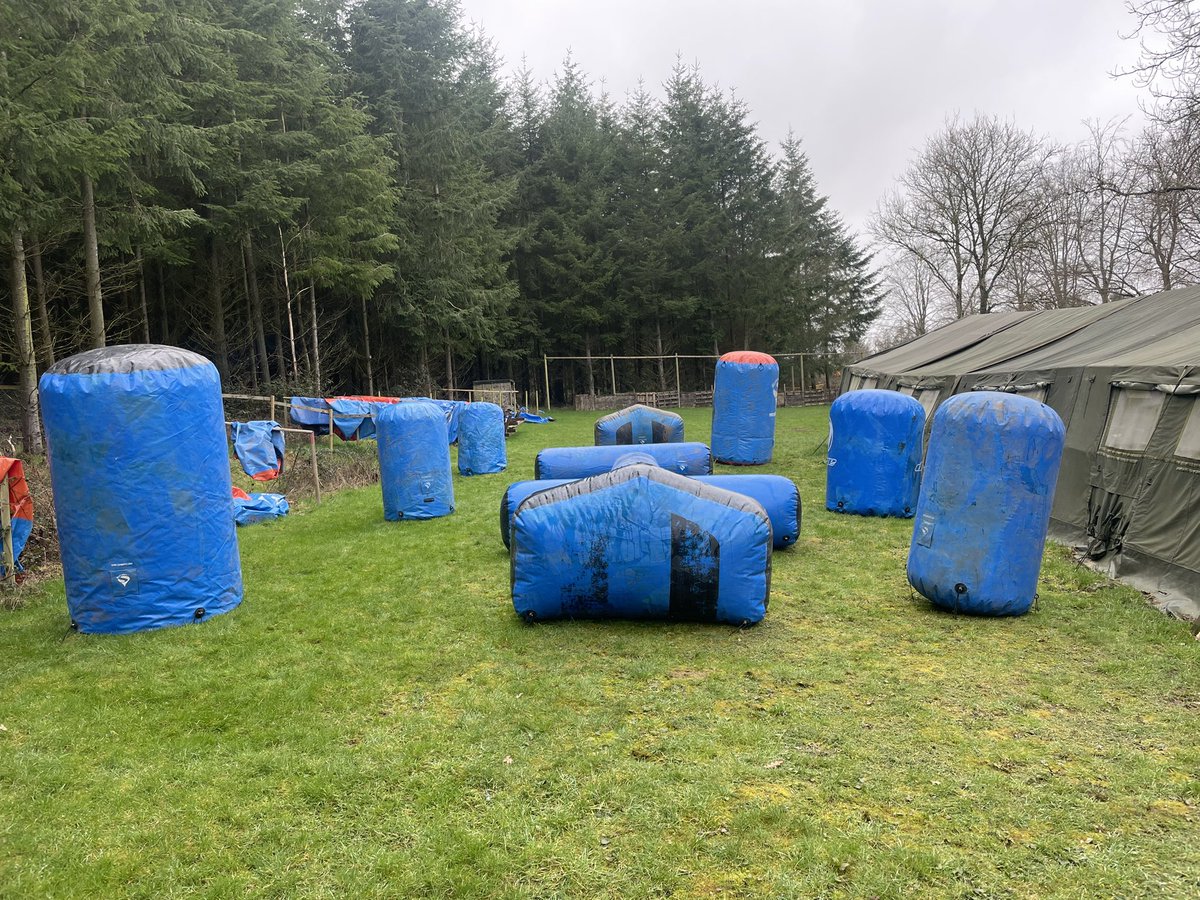 PJOulton's tweet image. NERF Game for the afternoon!

This will be a change from paintball…

Now to wait for the customers! 😎

#NERF #Marshalling