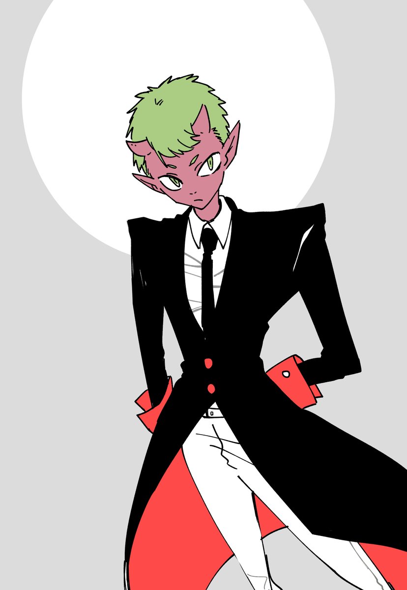 鬼っ子スーツ https://t.co/9G0u5FgDbc