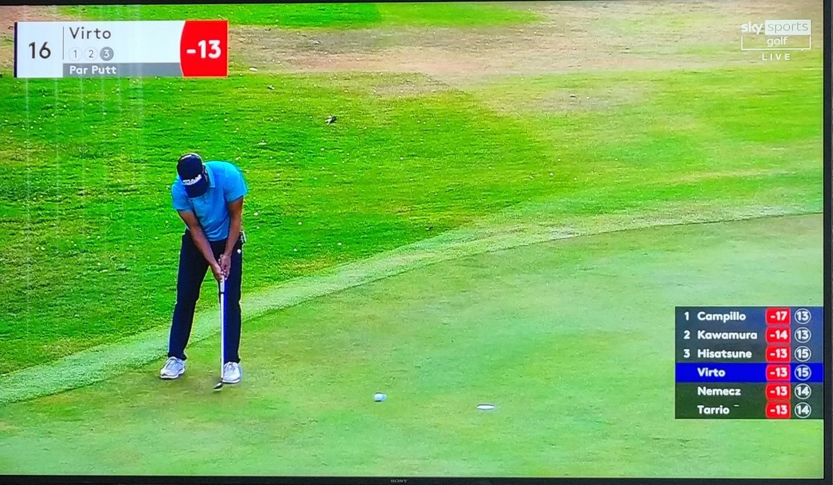 Manoah Esipisu EBS on Twitter "Enjoying the 2023 Magical Kenya Open