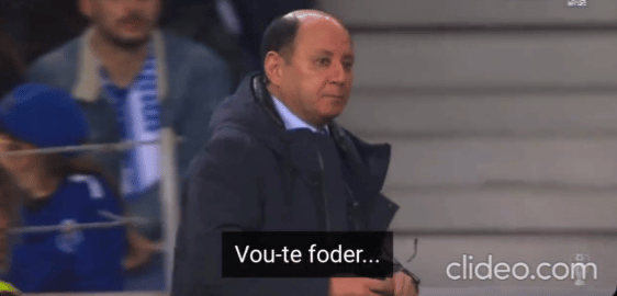 "Vou-te fod.... Vais ver!"

Desde que Vítor Ferreira teve o desplante de expulsar Luís Gonçalves e das ameaças que o dirigente portista fez, o árbitro só apitou 1 jogo em 30 dias (na 2ª Liga). 
Vinha de 8 jogos em 40 dias

Ameaça cumprida e aviso dado para os colegas de profissão