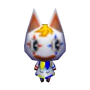 today's clown of the day is Pierre from Animal Crossing! 