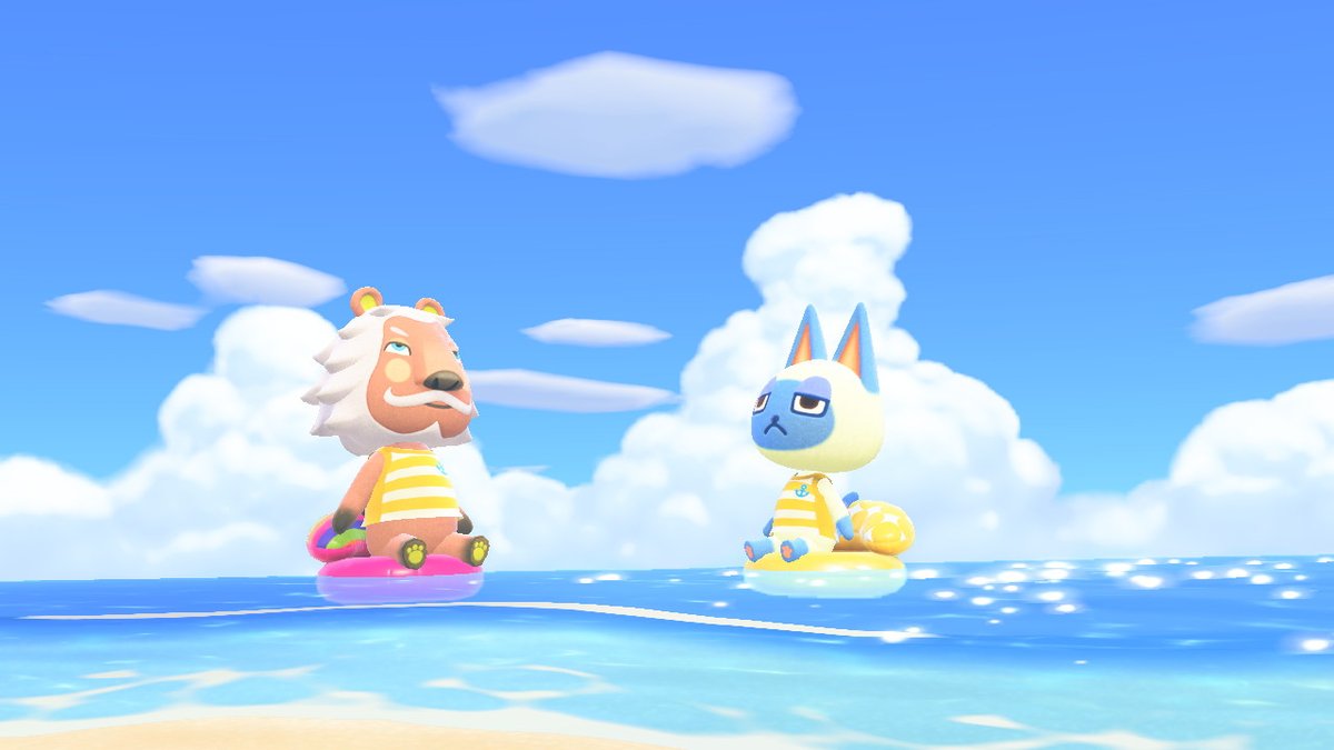 マールちゃん、楽しくないの…？
#あつ森