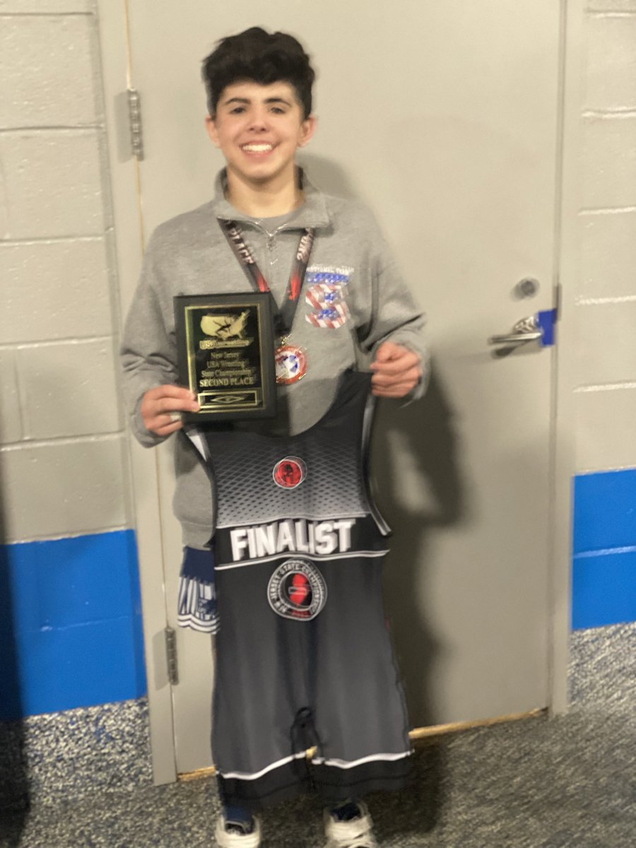 BMHSwrestling's tweet photo. Congratulations to Sonny DiMatteo on making the kids state FINALS‼️

Looking forward to getting you in the room next year stud. 🐎💪🏻 https://t.co/ot7eLrlccp