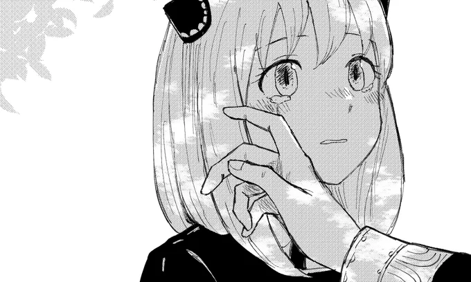 「泣くなよ」 