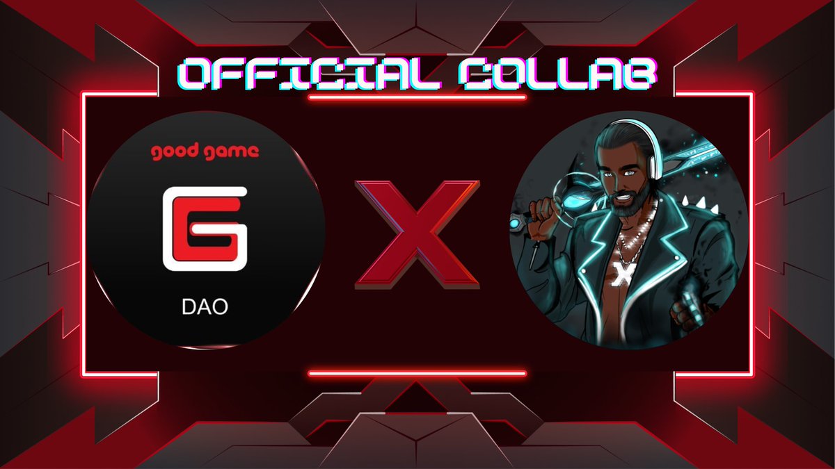 GOOD_AIGG's tweet photo. 🎉 GOOD AI GG x COSMIPONS 🎉

       ✨Giveaway Time✨
🏆 20X GOOD AI GG X 20X COSMIPONS WL SPOTS

#NFT Whitelist giveaway 48H ⏰

To enter:
✅Follow @GOOD_AIGG &amp; @COSMIPONS
✅Like &amp; RT
✅Tag 3 friends
✅Join Discord 

Link on our bio! 👈 https://t.co/E43t5zcPVS