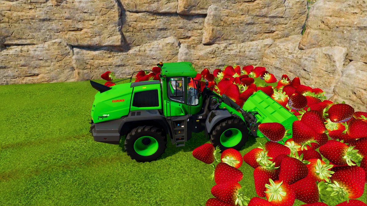 Did you like my new strawberry mod ? I made this for feeding animals with sweet strawberries :DD

youtu.be/uzCck68mzOY

#asmr #mod #farming #animals