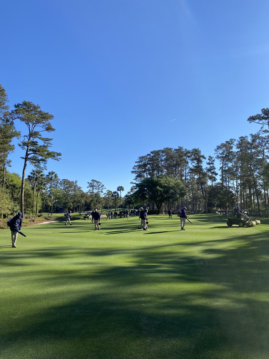 Had an awesome week volunteering at the #THEPLAYERS Grateful to be a part of such an amazing team!