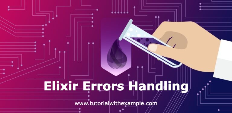 tutorialwithe's tweet photo. Welcome to a tutorial on Error handling in Elixir.
There are three error mechanisms in Elixir; errors, throws, and exits.

https://t.co/ZFeTJT2QsG

#100DaysOfCode #tutorialwithexample #elixir #programming #developers https://t.co/HYj5zH65hB