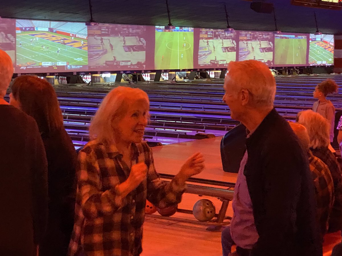 poweroverPD's tweet image. TY to everyone who came out for a fun afternoon of bowling! So energized in spreading our tentacles to this new (and pretty remarkable!) community! 

#parkinsonsactivityleague #charlottesville #poweroverparkinsons #parkinsonsdisease #fightback #community #bowling