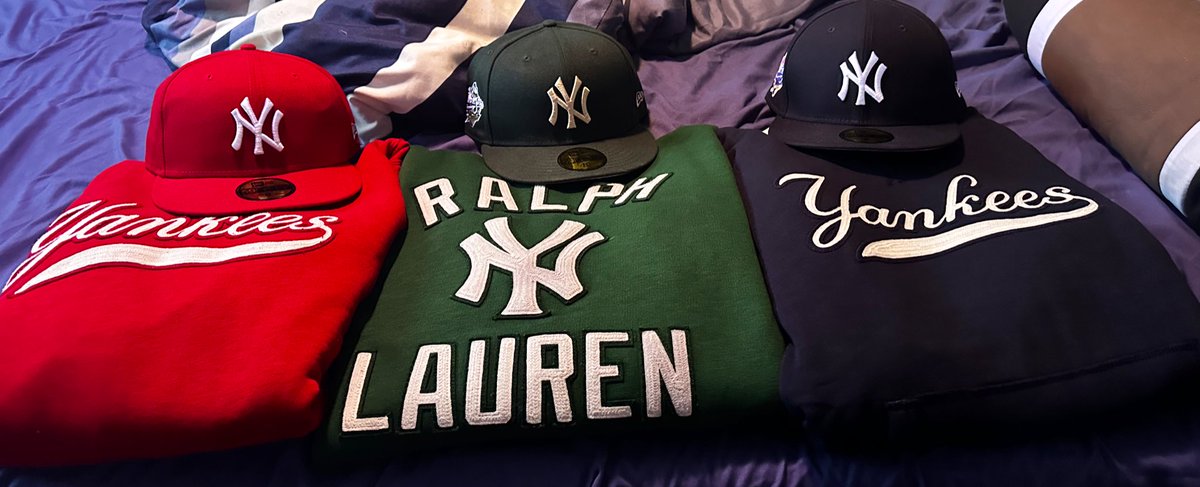 Ready for the season go Yankees