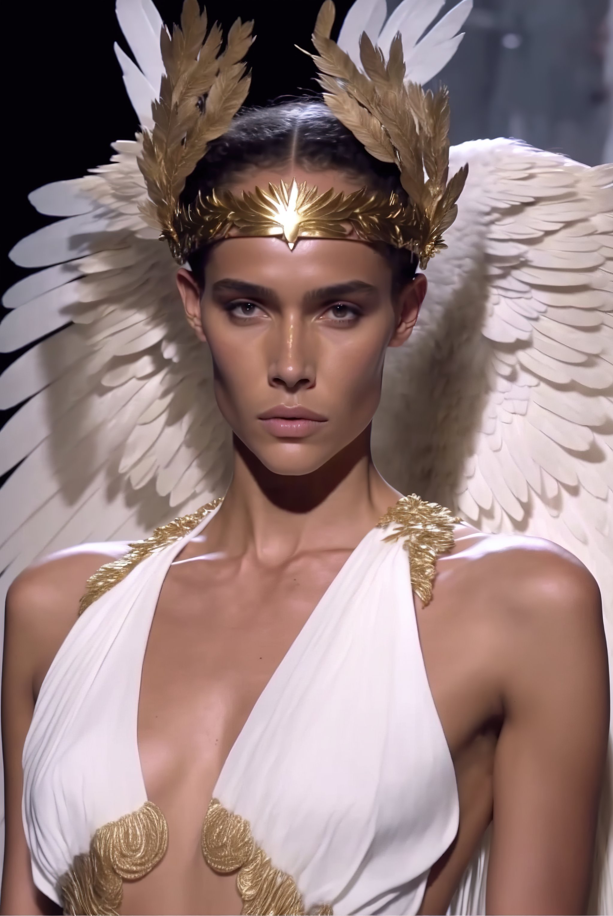 Nike goddess of victory costume hotsell